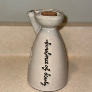 Rae Dunn cruet abundance of beauty - yes